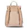 Time and Tru Women's Jessa Backpack Mocha Splash Pattern