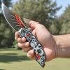 GiftForHim Premium Folding Knife for Every Man's Outdoor Gear
