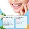 Oralhoe Cleaning Toothpaste, Gentle Cleaning Care For Teeth Care Odor Fresh Remove Stains Mint Toothpaste