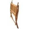 Folding Garden Bench 47.2' Solid Acacia Wood