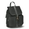 Time and Tru Women's Jessa Backpack Black