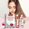 Hoegoa Onion And Rosemary Shampoo Set Nourishes And Restores Dry Hair