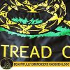 Don't Tread On Me Gadsden Grill Cover 30 inch Gas Grill Cover Waterproof UV Resistant BBQ Grill Cover Fits Most Brands of Grills