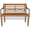 Batavia Bench 47.2' Teak