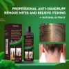 EELHOE Tinea Capitis Anti-Itch Shampoo Anti-Drop Refreshing Oil Control Hair Care Anti-Dandruff Anti-Itch Shampoo
