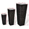 Water Hyacinth Planter Set Brown