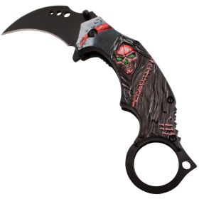 Tiger USA Spring Action Knife