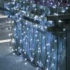 12M 100 LEDs Solar String Fairy Lights Outdoor String Lamps Garden Xmas Decor Lamp