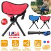 Folding Tripod Stool Outdoor Foldable Travel Chair Portable Stable Seat For Camping Fishing Travel Hiking Garden Beach