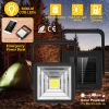 Solar Powered Camping Lantern COB LED Rechargeable Work Light Outdoor Emergency Power
