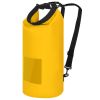 Floating Waterproof Dry Bag Floating Dry Sacks with Observable Window 5L Roll Top Lightweight Dry Storage Bag for Kayaking Rafting Boating Swimming Ca