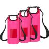 Floating Waterproof Dry Bag Floating Dry Sacks with Observable Window 5L Roll Top Lightweight Dry Storage Bag for Kayaking Rafting Boating Swimming Ca