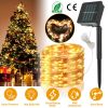 100 LEDs Solar String Lights Outdoor IP65 Waterproof Copper Wire String Lights Solar LED Fairy Lamps Wedding Party Festival