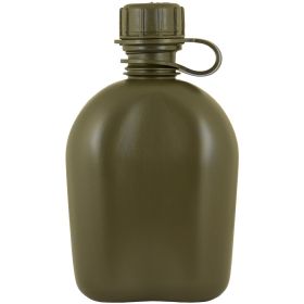GI 1QT CANTEEN 3PC (Option: Olive Drab)