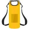 Floating Waterproof Dry Bag Floating Dry Sacks with Observable Window 5L Roll Top Lightweight Dry Storage Bag for Kayaking Rafting Boating Swimming Ca