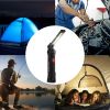 Rechargeable COB LED Slim Work Lights Folding Magnetic Flashlight Torch Lamp