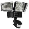 Solar Lights Outdoor 188 LEDs 1600lm Solar Security Lights Motion Sensor Lights 270°Lighting Angle Waterproof Dusk to Dawn Solar Wall Lights 360°Rotat