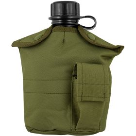 1QT CANTEEN COVER (Option: Olive Drab)