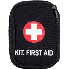 SOLDIER INDIVIDUAL FIRST AID KIT (Option: Black)