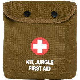 JUNGLE FIRST AID KIT (Option: Olive Drab)