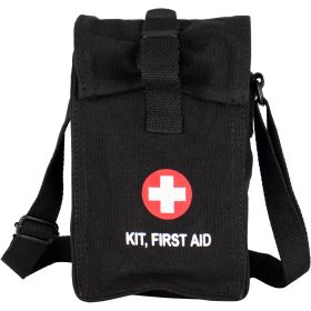 PLATOON FIRST AID KIT (Option: Black)
