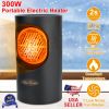 300W Portable Electric Heater Mini Heating Unit Fan Portable Floor Desktop Air Fan Heater For Office Dormitory Room