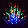 3 PCS 60 LED Solar Garden Lights Tree Branch Leaf Shape Lamp IP65 Waterproof Solar Garden Decorative Lights for Outdoor Garden Lawn Patio Decking