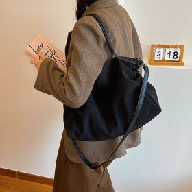 Simple Versatile Large Capacity Bag For Women (Option: Black-Free Size)