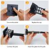 4Pcs Solar Pathway Lights Outdoor Garden Solar Lights Waterproof Landscape Solar Lawn Lamps For Yard Driveway Walkway Patio