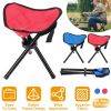 Folding Tripod Stool Outdoor Foldable Travel Chair Portable Stable Seat For Camping Fishing Travel Hiking Garden Beach