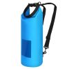 Floating Waterproof Dry Bag Floating Dry Sacks with Observable Window 10L Roll Top Lightweight Dry Storage Bag for Kayaking Rafting Boating Swimming C