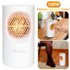 300W Portable Electric Heater Mini Heating Unit Fan Portable Floor Desktop Air Fan Heater For Office Dormitory Room