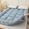 Mattress with checkered three-dimensional edges, 4 colors, Full size