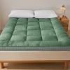 Mattress with checkered three-dimensional edges, 4 colors, Full size