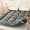 Mattress with checkered three-dimensional edges, 4 colors, Full size
