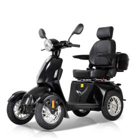Fastest Mobility Scooter With Four Wheels For Adults & Seniors, Red 800W (Color: as Pic)