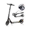 Folding Kick Scooter Outdoor Adult Ride Portable Lightweight Adjustable 2 Wheels with brake suspension
