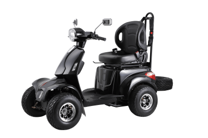 Golf scooter old people drive grass scooter (Color: as Pic)