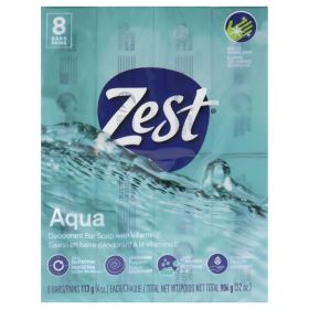 Deodorant Bar Soap - Aqua (Gender: Women, size: 8 x 4)