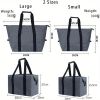 5.28 Gallon Thermal Shopping Bag – Lightweight & Foldable Design with Cool Retention Technology