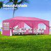 10'x10'20'30' Party Canopy Tent Outdoor Gazebo Pavilion Event w/ Removable Walls