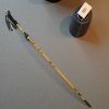 5-Section Collapsible Hiking Poles - Lightweight Trekking Poles with Secure External Lock, Adjustable Length
