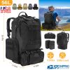 56L Military Tactical Backpack Rucksacks Army Assault Pack Combat Backpack Pouch for Hunting Trekking Camping Travel