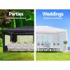 10'x10'20'30' Party Canopy Tent Outdoor Gazebo Heavy Duty Pavilion Event w/ Removable Walls