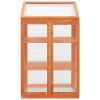 Greenhouse 23.6"x17.7"x39.4" Firwood