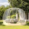 Instant Pop up Sports Tent with Carrying Bag and Floor Mat for 1-2/5-6 People