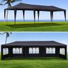 10'x10'20'30' Party Canopy Tent Outdoor Gazebo Pavilion Event w/ Removable Walls