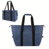 Extra Large Insulated Grocery Bag – Foldable & Reusable 5.28 Gallon Cooler Tote for Market Trips