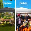 10'x10'20'30' Party Canopy Tent Outdoor Gazebo Heavy Duty Pavilion Event w/ Removable Walls