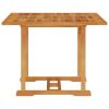 Patio Table 59.1"x35.4"x29.5" Solid Teak Wood